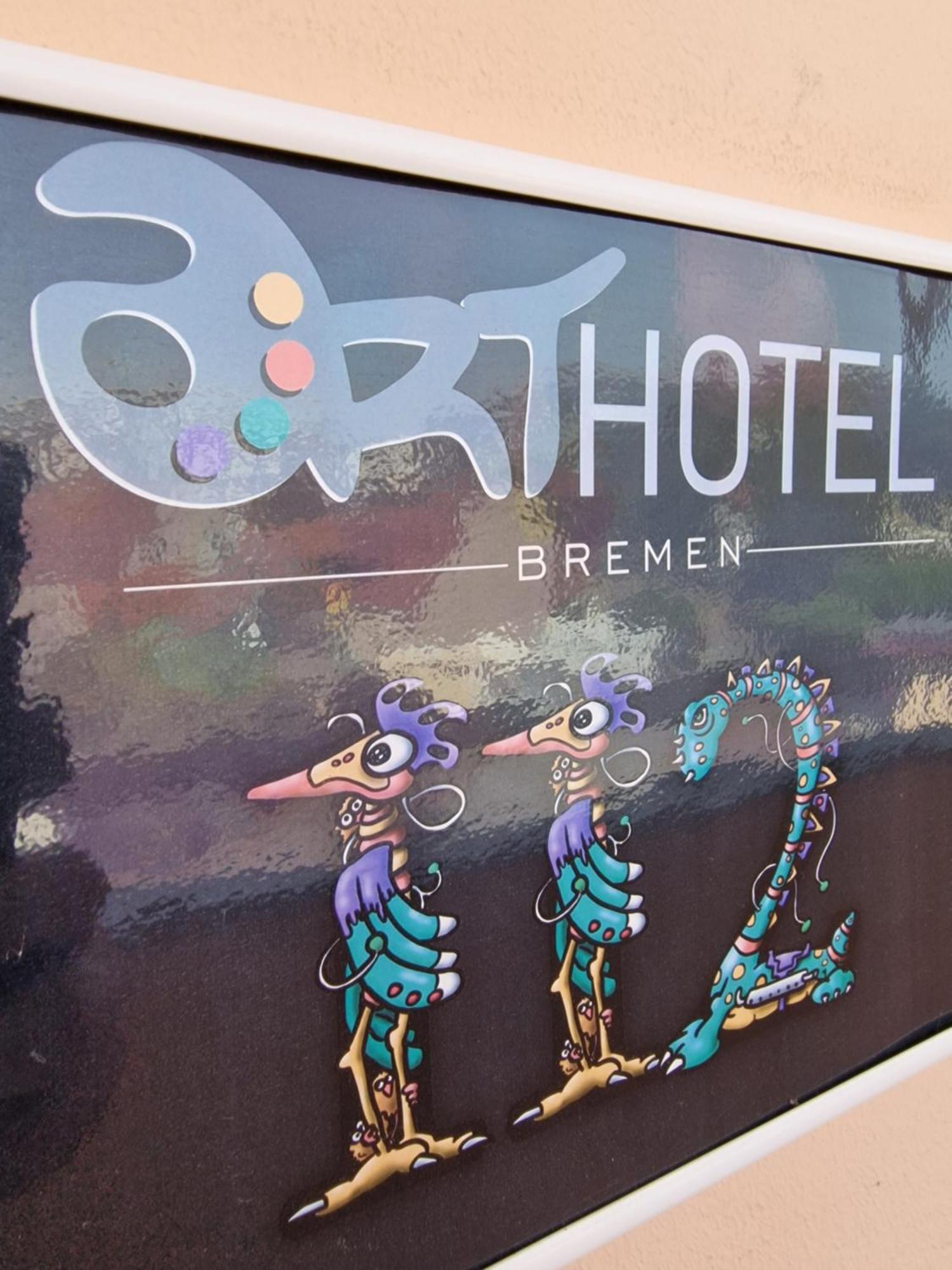 Arthotel เบรเมน ภายนอก รูปภาพ