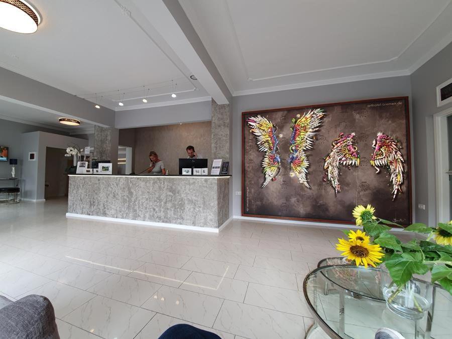 Arthotel เบรเมน ภายนอก รูปภาพ